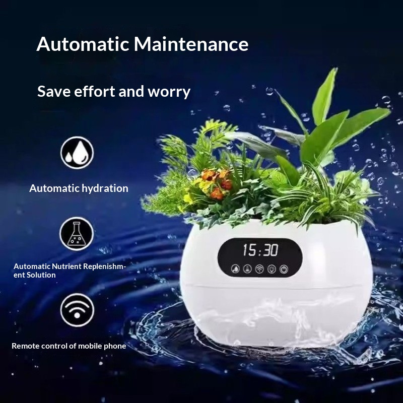 Ai Intelligent Flowerpot Autom - Automatic Watering review and price