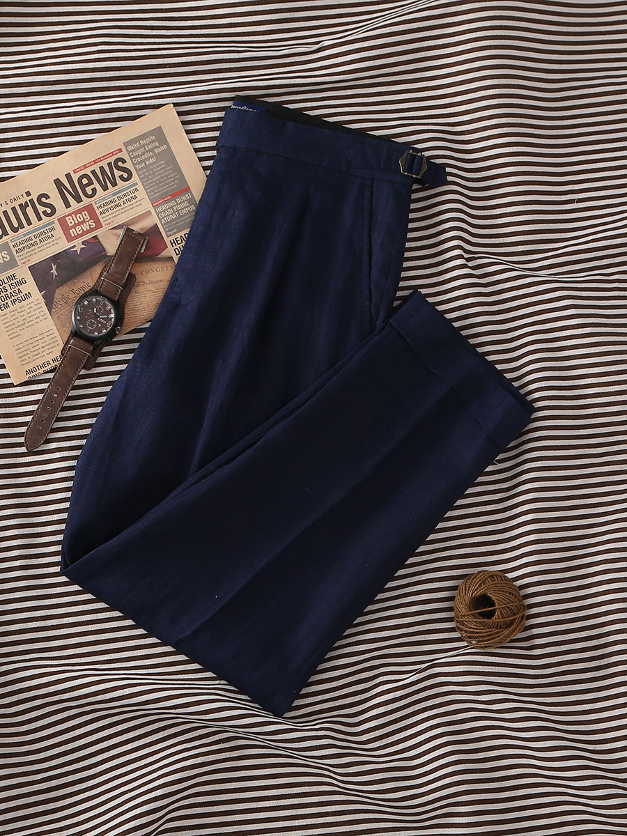 POT&CRAFTSMAN navy pure linen  - Smart Pot review and price