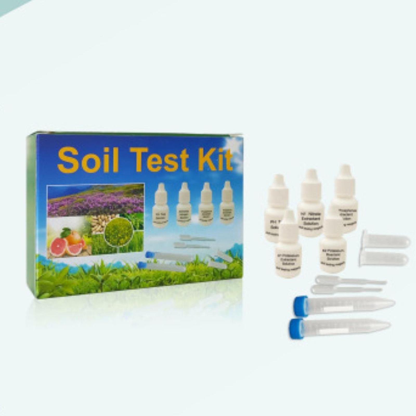 Soil Test Kit Easy to Use Resu - Indoor Garden Kit review and price