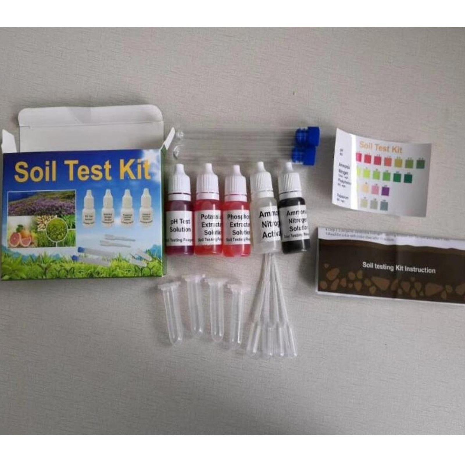 Soil Test Kit Easy to Use Resu - Indoor Garden Kit review and price