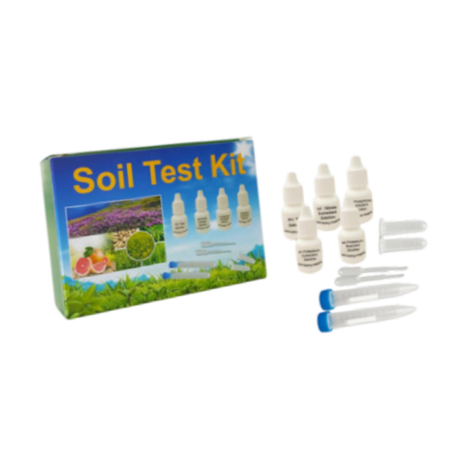 Soil Test Kit Easy to Use Resu - Indoor Garden Kit review and price