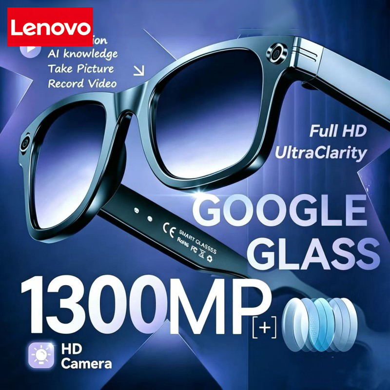 Lenovo AI Vision Glasses 8K HD - Garden Camera review and price
