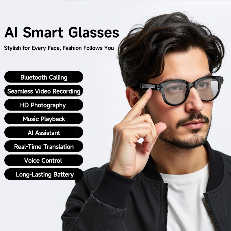Lenovo AI Vision Glasses 8K HD - Garden Camera review and price