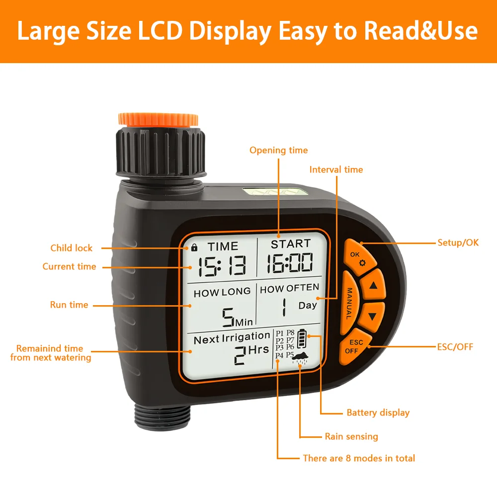 20M Smart Garden Timer LCD Aut - Smart Garden System review and price