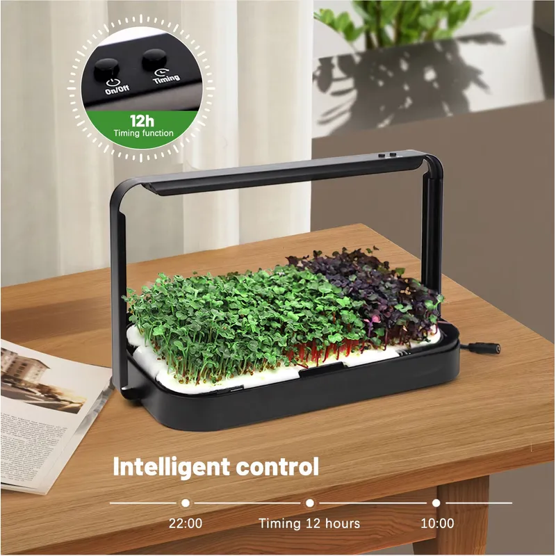 Hydroponic Tray Indoor Microgr - Smart Garden System review and price