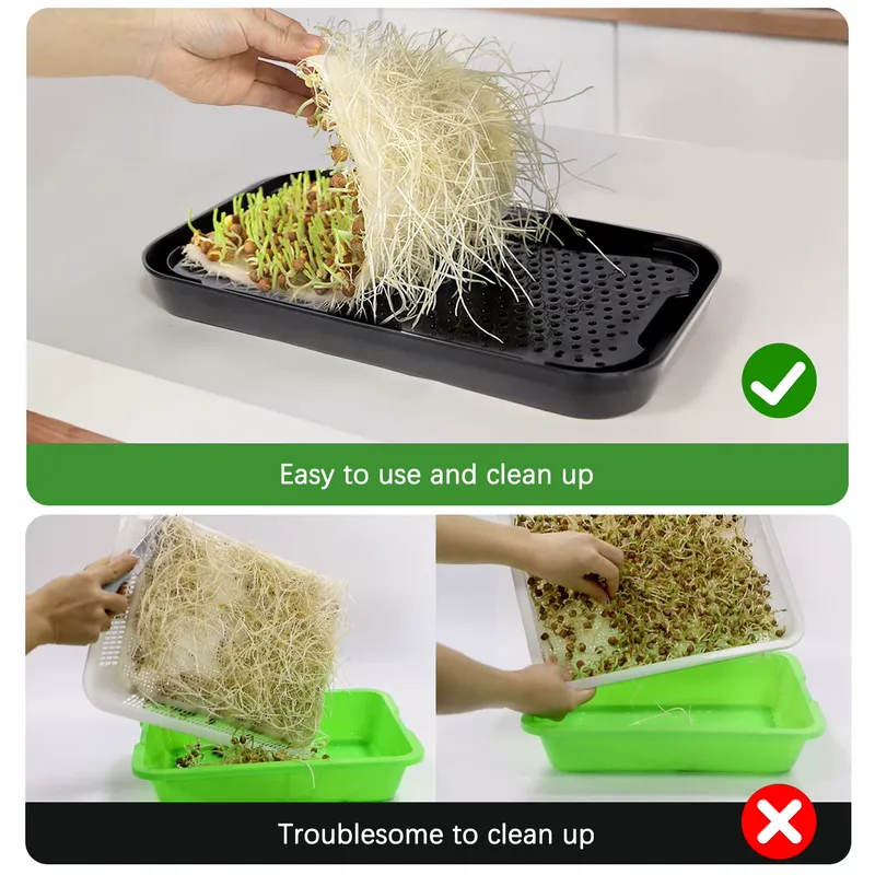 Hydroponic Tray Indoor Microgr - Smart Garden System review and price