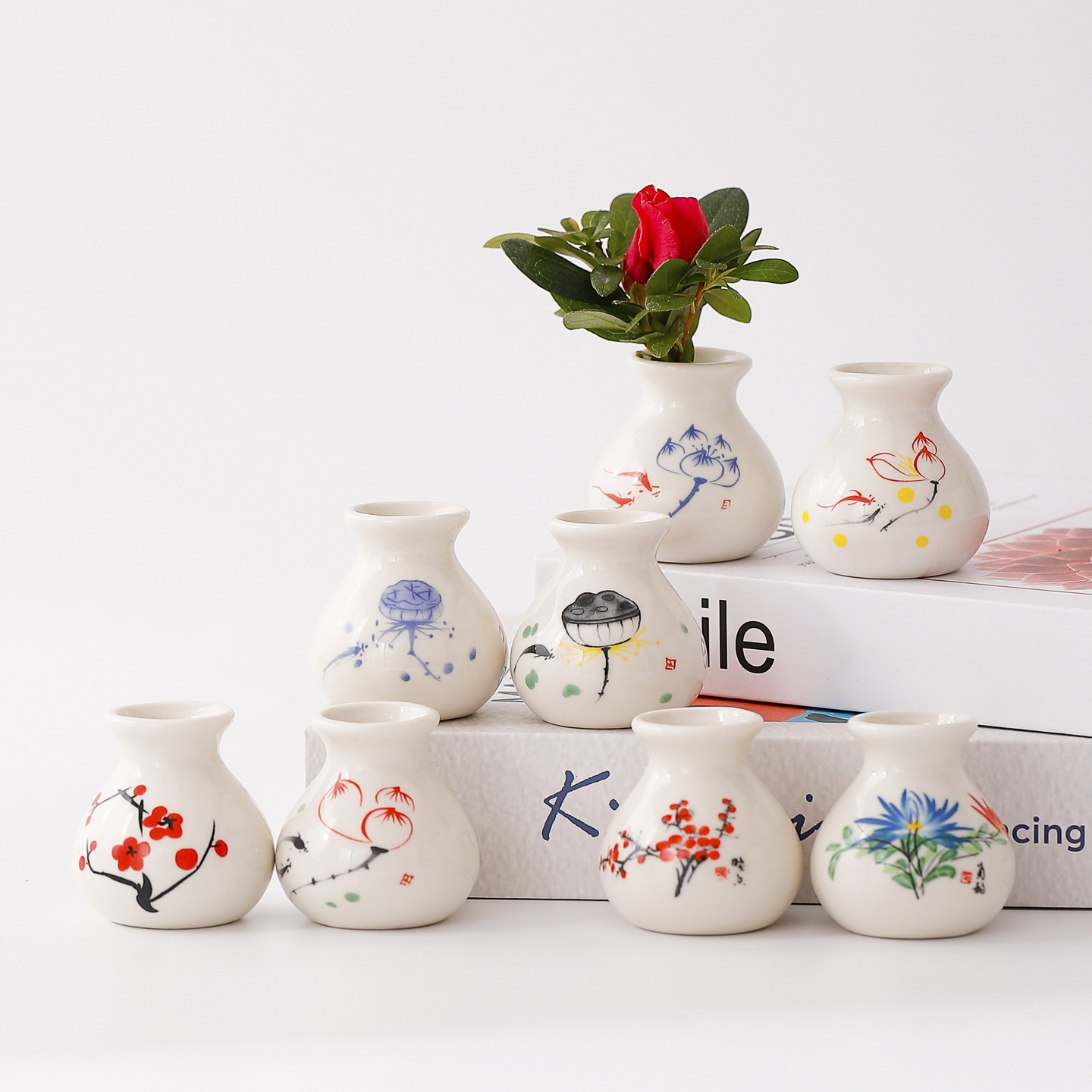 Retro Ceramic Vase Flower Vase - Hydroponic Grow Pod review and price