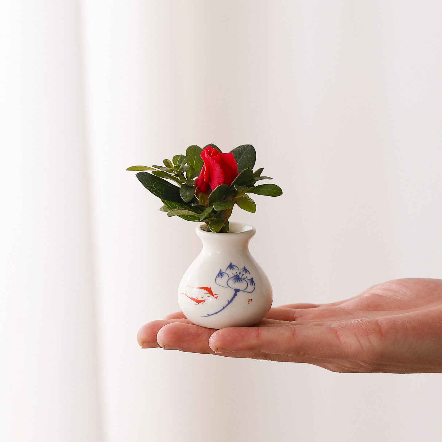 Retro Ceramic Vase Flower Vase - Hydroponic Grow Pod review and price