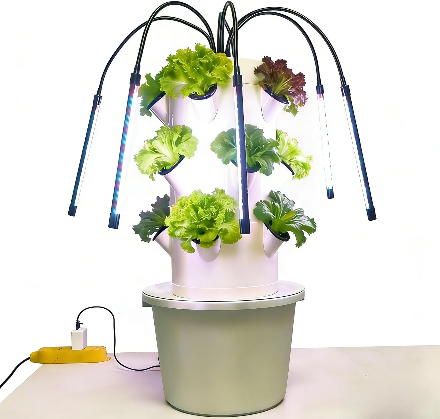 Vertical Hydroponic Growing Sy - Grow Light Led review and price