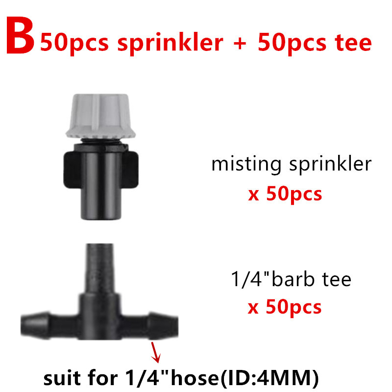 50pcs Garden Sprinkler Device  - Automatic Watering review and price
