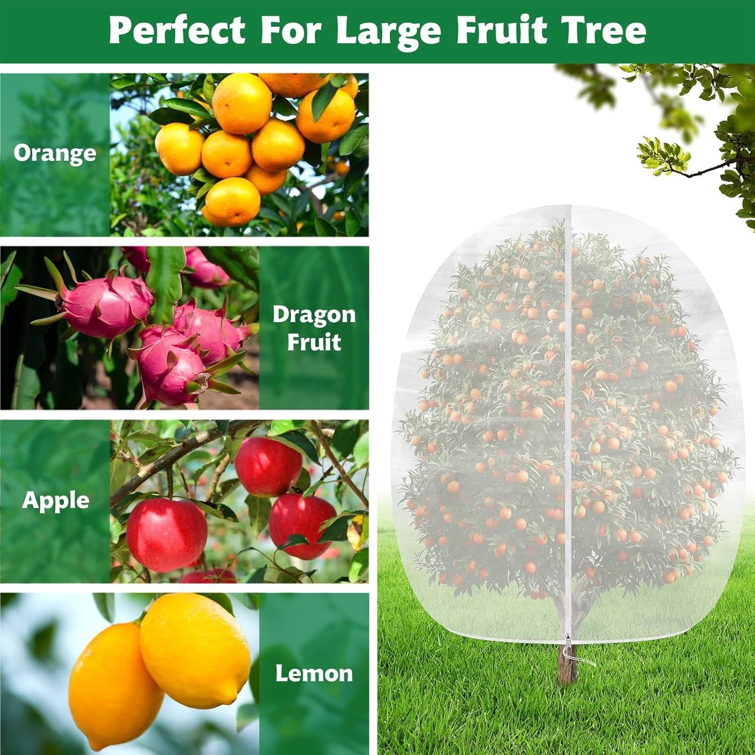Zip Drawstring Plant Insect Sc - Plant Monitor review and price