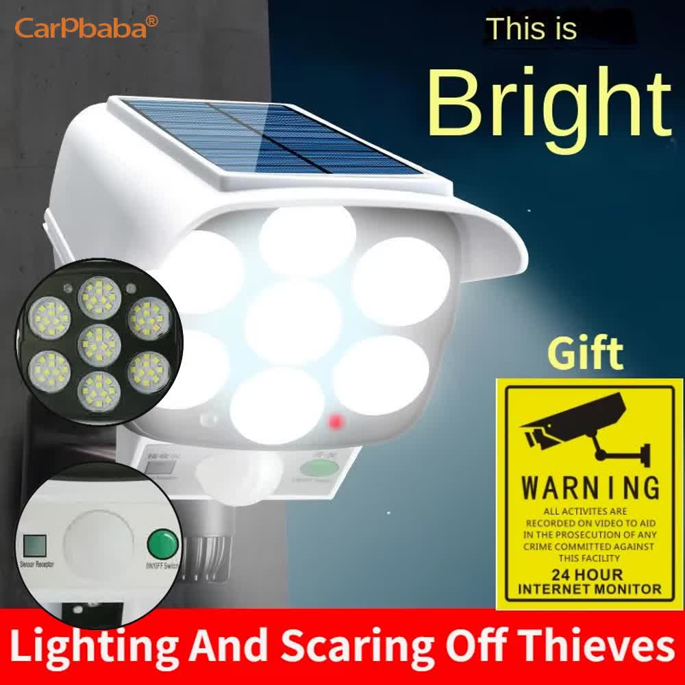 Outdoor Solar Light Motion Sen - Garden Camera review and price