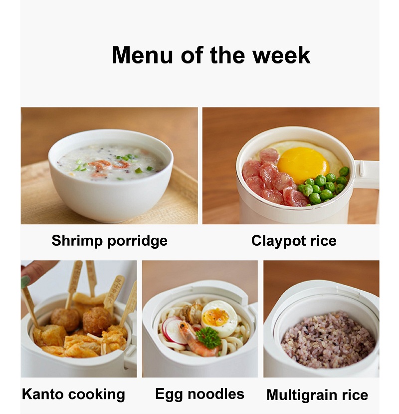 300W Smart Rice Cooker 800ml M - Smart Pot review and price