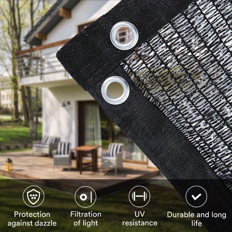 2-15m Black Sunshade Net Sun S - Plant Monitor review and price